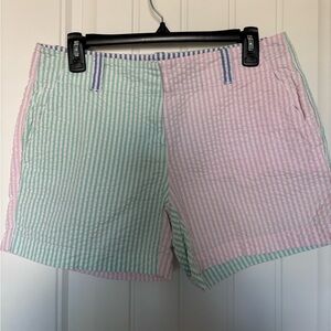 Vineyard Vines Seersucker Striped Shorts